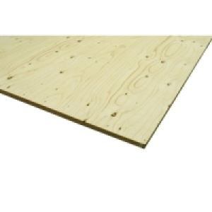 Wickes Structural Spruce Plywood 18x1220x2440mm