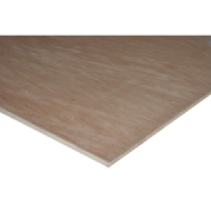 Wickes Non Structural Hardwood Plywood 9x1220x2440mm