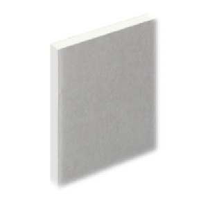 Knauf Baseboard Square Edge 1220x900x9.5mm £3.19