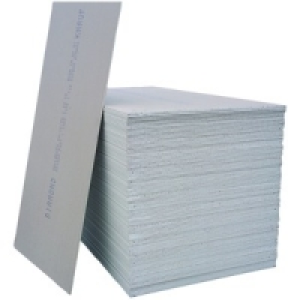 Knauf Plasterboard Tapered Edge 2400x1200x12.5mm £5.99