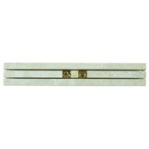 Wickes Onyx Beige Gloss Stone Effect Ceramic Border Tile 300