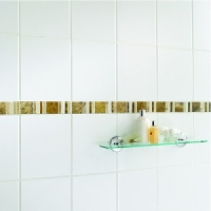 Wickes Midas Beige Natural Stone Border Tile 48x296mm