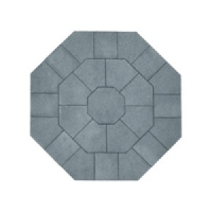 Wickes Buxton Squaring Off Kit 2720x2720mm Charcoal