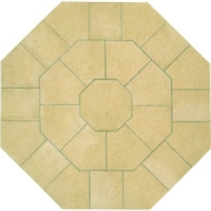 Wickes Buxton Octant Kit 2390x2390mm Buff