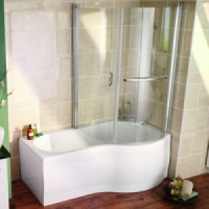 Wickes Shower Bath Curved Door Part 1 of 2 £666.00