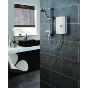 Electric Shower Riveria Sand 9.5kW &pound;662.00