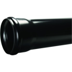 Wickes Black Soil Pipe Length 2000mm £10.63