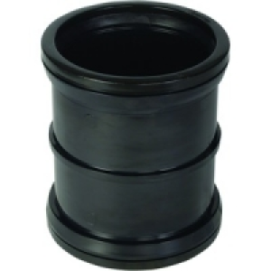 Wickes 110mm Black Soil Pipe Slip Coupling £6.99