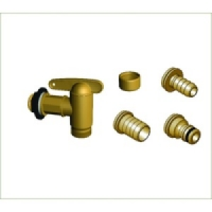 Wickes Aqua Quick Universal Water Butt Tap 3/4in