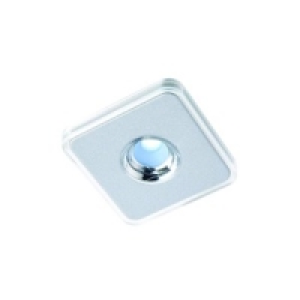 Wickes Bergamo Square Hi Output Cool White LED 2 Pack