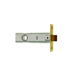 Wickes Tubular Latch Electro Brass 76mm £3.55