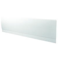 Wickes  Wickes Reinforced Plastic Bath Front Panel White 1700mm