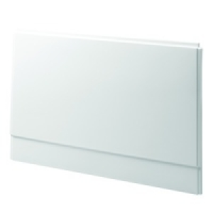 Wickes Reinforced Plastic Bath End Panel White 800mm £20.00