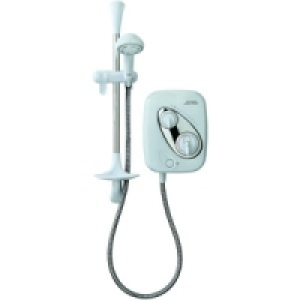 Wickes Thermostatic Power Shower White £91.99