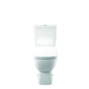 Wickes  Wickes Vercelli Toilet Pan, Cistern with Soft Close Toilet S