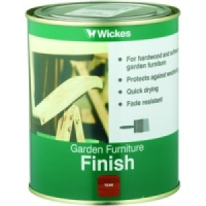 Wickes Garden Furniture Finish 750ml Teak