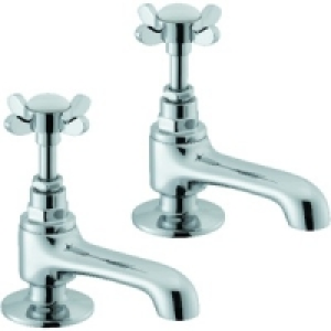 Wickes Tipica Basin Taps Chrome £76.00
