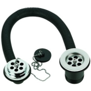 Bath Waste Chrome £5.99
