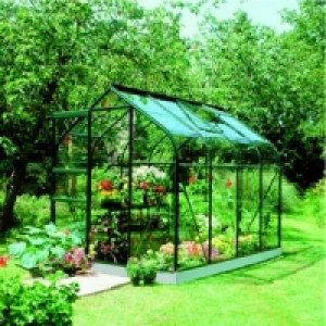 Eden Supreme Curved Greenhouse 1.95x2.07x1.93m Green Alumini £549.99