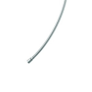 Wickes Double Interlock Shower Hose Chrome 2000mm