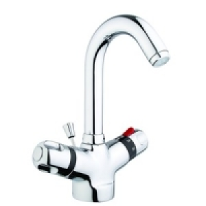 Wickes Atherton Mono Basin Mixer Tap Chrome