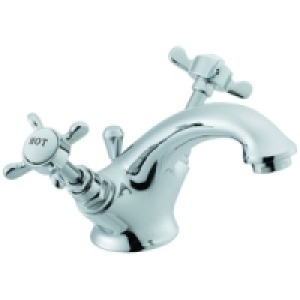 Wickes Mara Mono Basin Mixer Tap Chrome