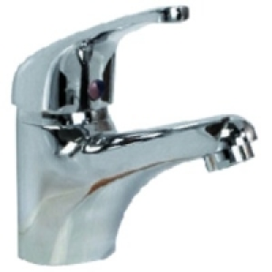 Wickes Eco Taps Mono Basin Mixer Chrome