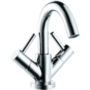 Wickes Mirang Mono Basin Mixer Tap Chrome