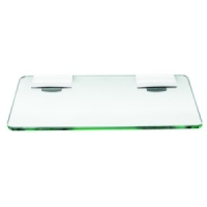 Rectangular Glass Shelf 130x300mm