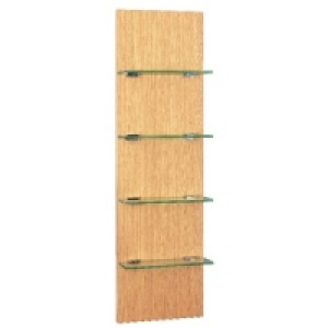 Havana Glass Shelving Unit 300mm