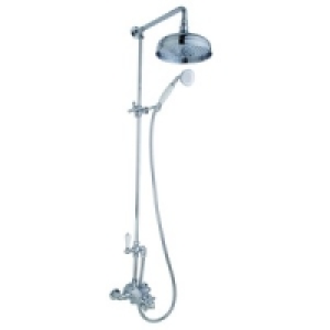 Wickes Enchanted Thermostatic Shower Mixer With 6in Shower H £800.00