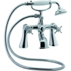 Wickes Mara Bath Shower Mixer Chrome