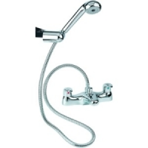 Wickes Marilla Bath Shower Mixer Chrome