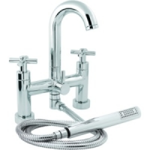 Wickes Napier Bath Shower Mixer Chrome