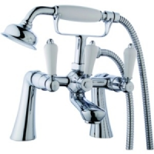 Wickes Enchanted Bath Shower Mixer Chrome