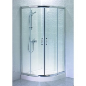 Wickes Quadrant Shower Enclosure Silver Effect Frame Box 2 o £149.99