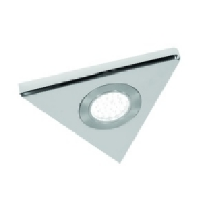 Wickes Como Triangle Hi Output LED WW Light 2 Pack £30.00