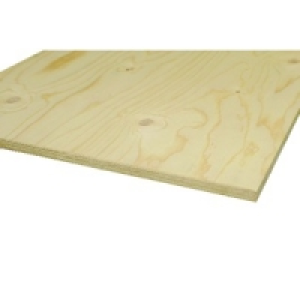 Wickes Structural Spruce Plywood 18x607x2440mm