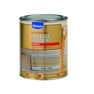 Wickes Professional Interior Varnish Clear Gloss 2.5L