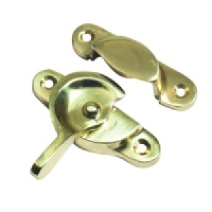 Wickes Sash Window Fitch Fastener Electro Brass