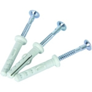 Wickes 35mm Nailable Plugs For Wickes Galvanised Stud Wallin