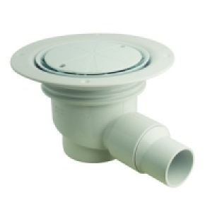 McAlpine TSG1WH Shower Gully 50 x 130mm