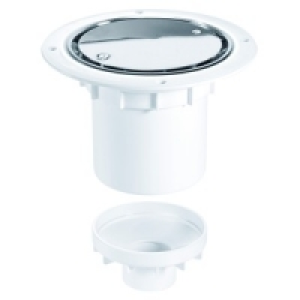 McAlpine TSG2SS Polished Stainless Steel Shower Gully 110 x