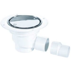 McAlpine TSG1SS Polished Stainless Steel Shower Gully 50 x 1