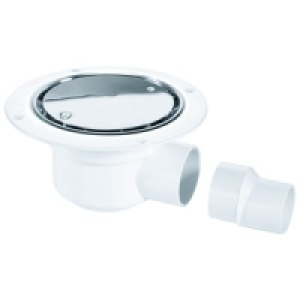 McAlpine TSG50SS Polished Stainless Steel Shower Gully 50 x