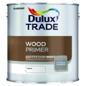 Dulux Wood Primer White 1L