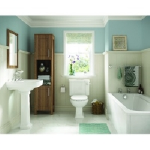 Wickes Standard Bath Front Panel White 1700mm