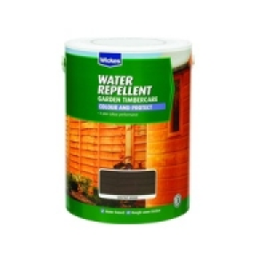 Wickes Wax Enriched Timbercare Light Brown 5L