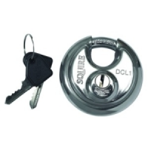 Squire DCL1 Disc Padlock 70mm
