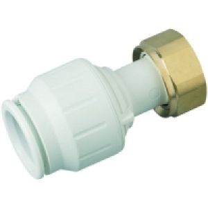 John Guest Speedfit Straight Tap Connector 19x22mm